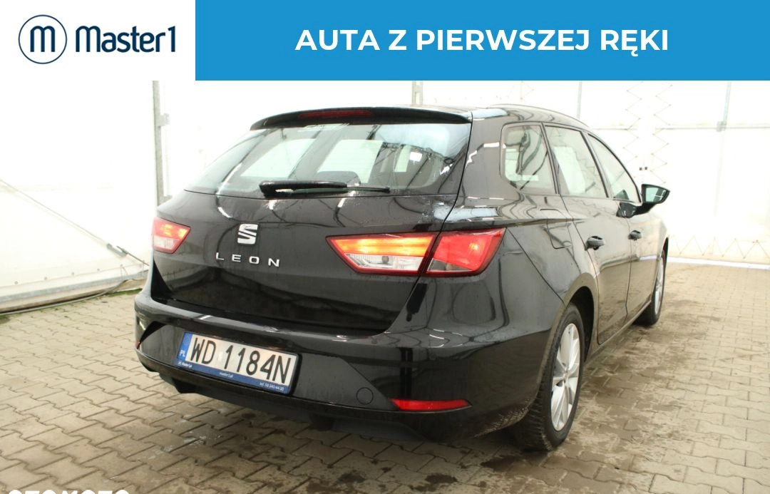 Seat Leon cena 53850 przebieg: 124365, rok produkcji 2019 z Stepnica małe 191